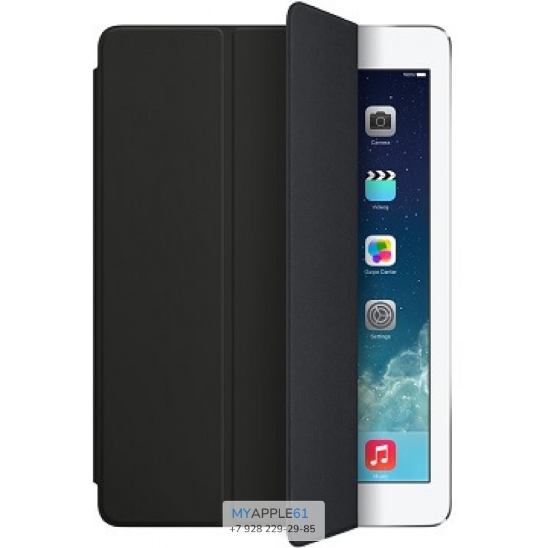 Кожаный кейс iPad Air Black